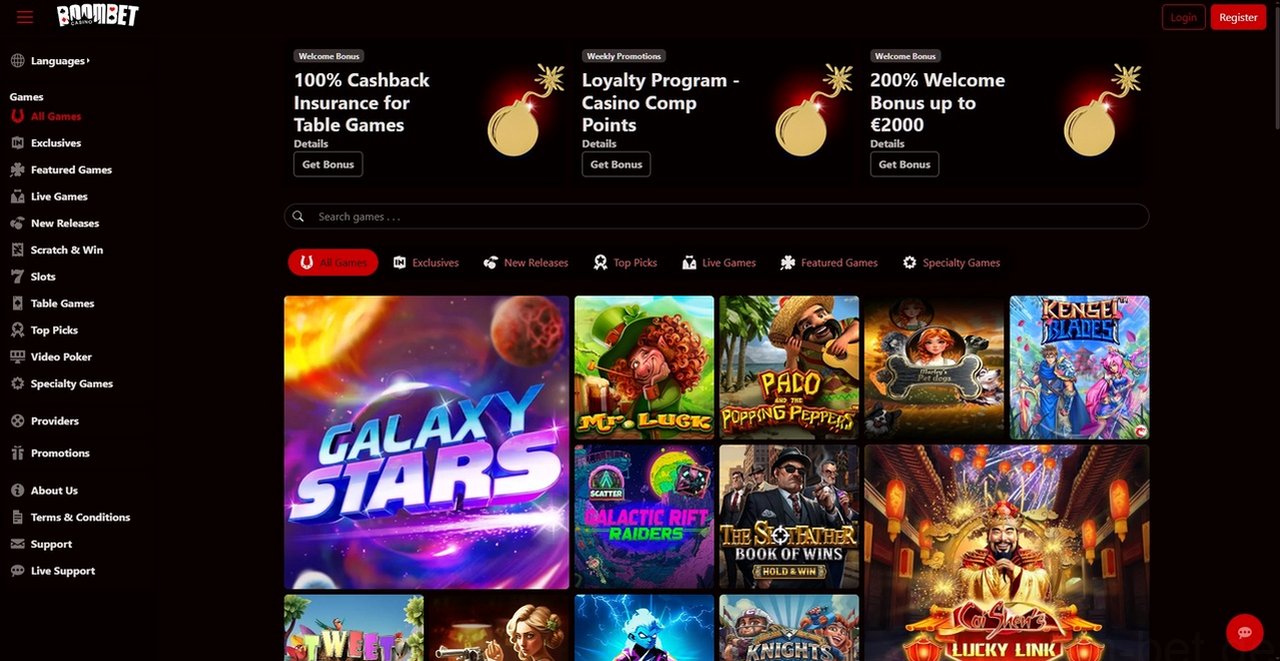 Boombet Casino Casino